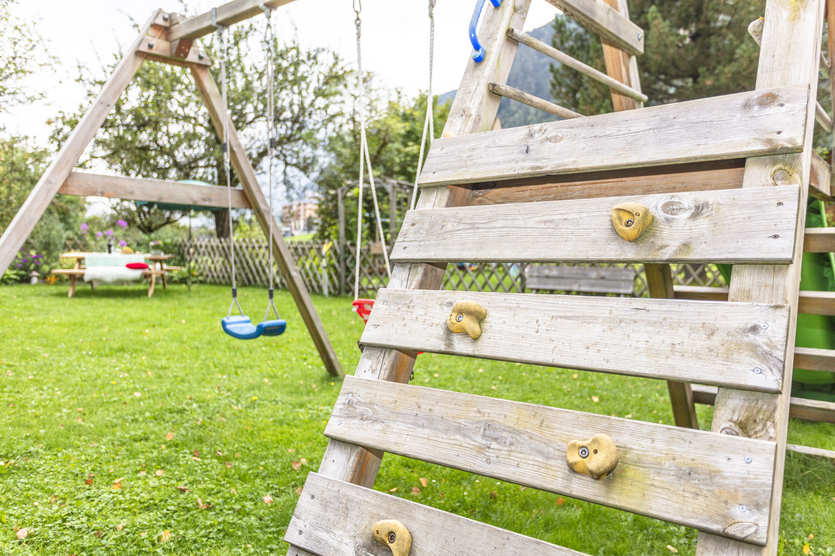 Spielplatz für die kleinen Gäste